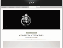 Tablet Screenshot of gabrielradublog.com